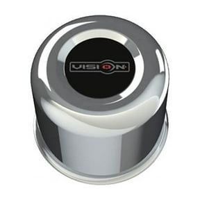 Vision Wheel C83LP-V Wheel Center Cap, Long Polished, 3.25 Inch