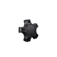 thumbnail image 1 of Vision C326MB-5CV Wheel Center 5 Lug Closed Cap - Black, 1 of 1