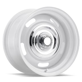 Vision JC5001V Rally Power Disc Brake Wheel Center Cap - Chrome