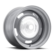Vision Wheel Wheel 15X5 5-4.5/4.75 Si lver Rally Vision