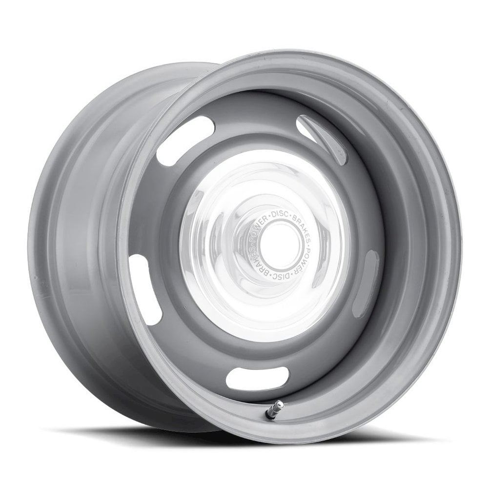 Vision Wheel Wheel 15X7 5-4.5/4.75 Si lver Rally Vision