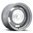 thumbnail image 1 of Vision Wheel Wheel 15X7 5-5 Silver Ra lly Vision, 1 of 4