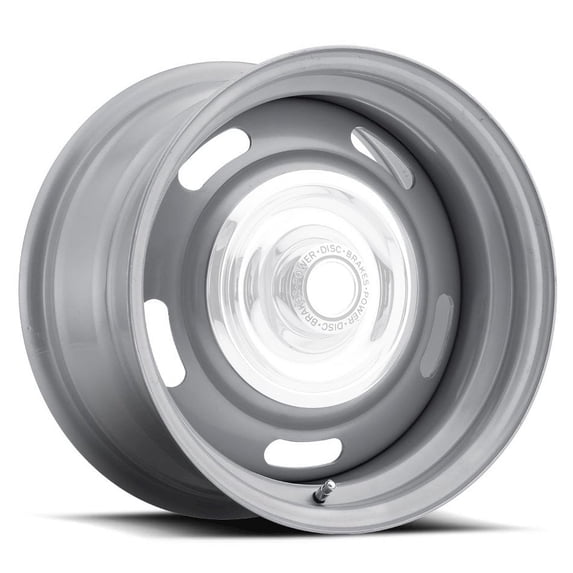 Vision Wheel Wheel 15X7 5-5 Silver Ra lly Vision