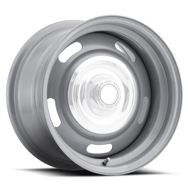 Vision Wheel Wheel 15X8 5-4.5/4.75 Si lver Rally Vision