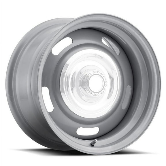 Vision Wheel Wheel 15X8 6-5.5 Silver Rally Vision