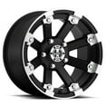 thumbnail image 1 of Vision Wheels 12 Inch Black Rim 393 Lockout, 1 of 2