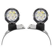 Vision X 5544185 2018-2020 Jeep JL/JT Cowl Light Mount w CG2 Cannon Muliti