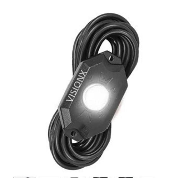 Vision X 9 Watt LED Rock Light 6 Pod Kit (Multi-Color)