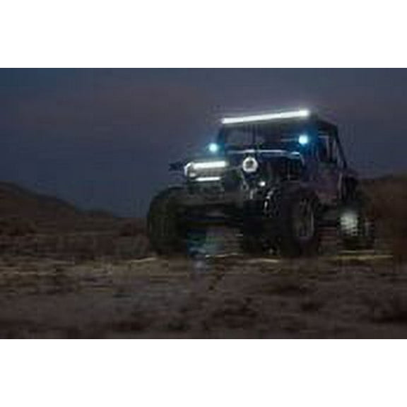 Vision X 9898605 - Black Halo LED Headlights