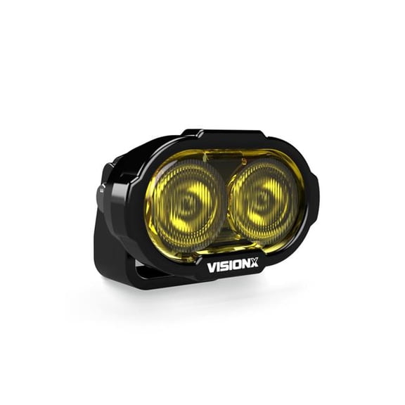 Vision X DURA2-DL2CBSY 2-LED Yellow Driving Light