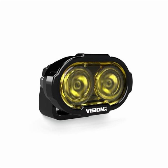 Vision X DURA2-DL2CBSY 2-LED Yellow Driving Light