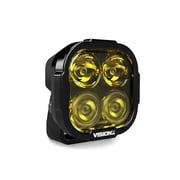 Vision X DURA2-DL4CBSY 4-LED Yellow Driving Light