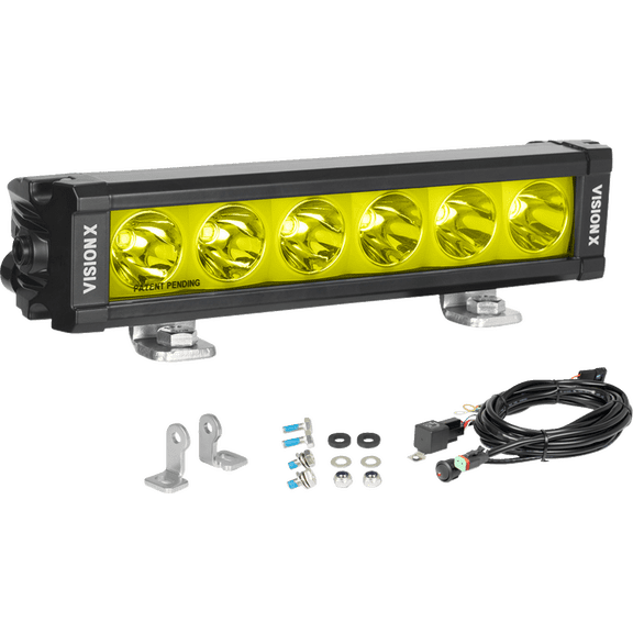 Light Bar - Xpl - 9" - Led - Selective Yellow Lens 9946436