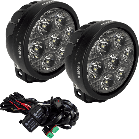 Light Cannon - Spot Beam - Clear Lens 9956237