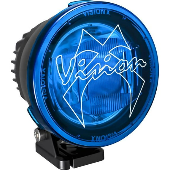 Vision X Lighting 4.72 in. Cannon PCV Blue Cover Combo Beam Light