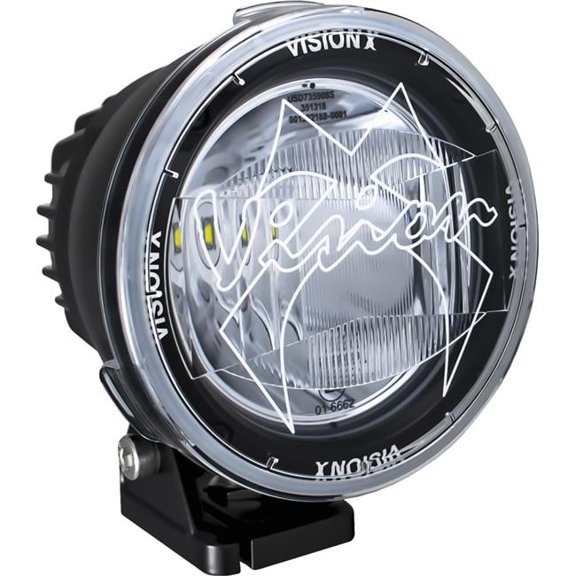Vision X Lighting 4.72 in. Cannon PCV Protective Cover Combo Beam Light