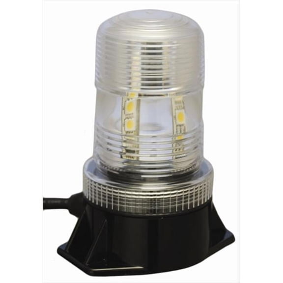 Vision X Lighting 4002128 5.25 in. Utility Market LED Strobe Beacon Blue