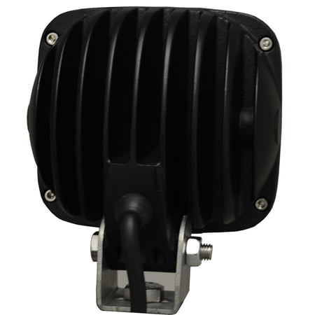 Vision X Lighting 9118390 Xtreme Black 4" Square 5W Wide LED Flood Light