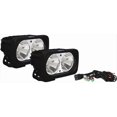 thumbnail image 1 of Vision X Lighting 9137742 Optimus Square Black 2 10w LEDs 60 Degree Flood 2 Light Kit, 1 of 3