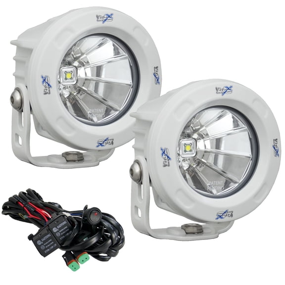 Vision X Lighting 9148991 Optimus Series Prime LED Off Road Light Kit
