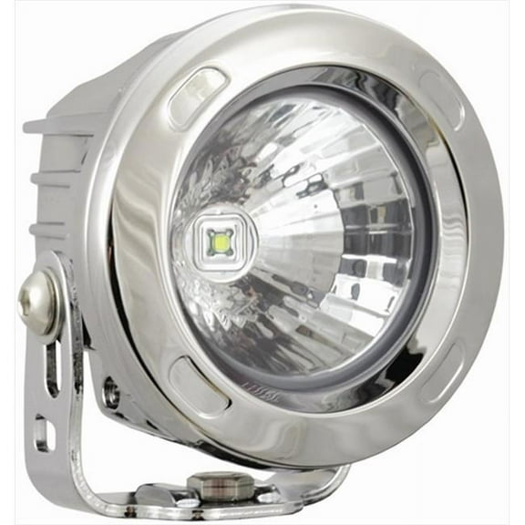 Vision X Lighting 9149264 Optimus Round Chrome 1 10w LED 20 Degree Medium
