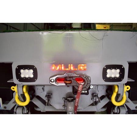 Vision X Lighting 9888378 Duralux Work Light 6 LED 40 Degree