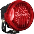 thumbnail image 1 of Vision X Lighting 9890937 Optimus Round Series Pcv Red Cover Wide Flood Beam, 1 of 1