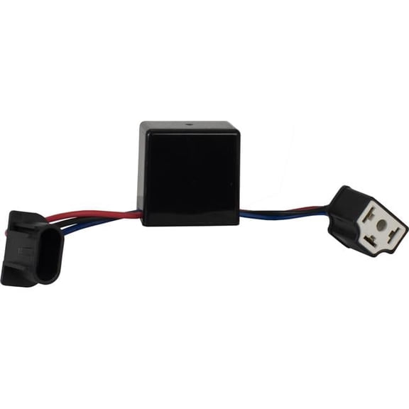 Vision X Lighting P-HLCBAH13 Single Canbus Integration Adapater for VX LED Headlights with H13 Plug to Vehicle