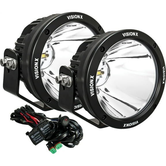 Vision X Lighting 9907475 Cannon LED Driving Light Kit
