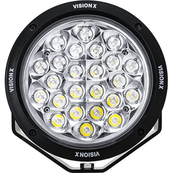Vision X Lighting CG2-CPM2410 Single 8.7 in. 24 LED CG2 Light Cannon Using DTP Connector