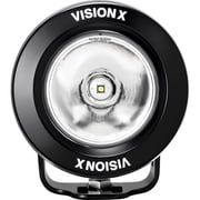 Vision X Lighting CG2-CPR110 3.7 in. Single Source 10W Light Cannon CG2 Using DTP Connector