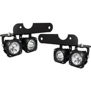 Vision X Lighting LED Fog Light Kit with 4 Optimus LED Lights - 9911243