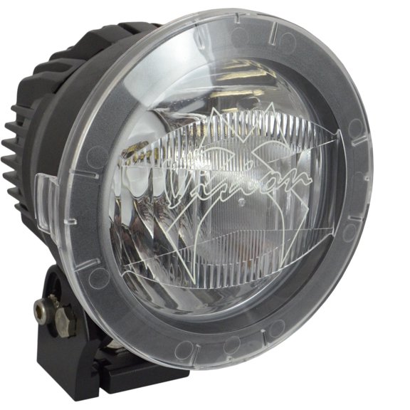 Vision X Lighting PCV-6500CB 6.7 in. Cannon PCV Cover Clear Combo Beam Light