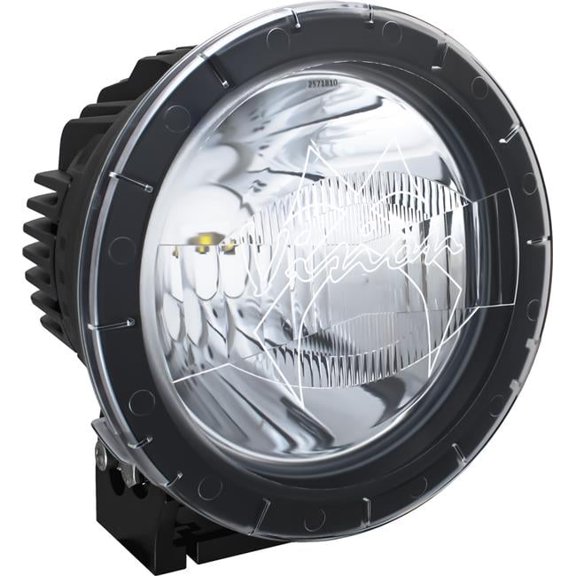 Vision X Lighting PCV-8500CB 8.7 in. Cannon PCV Cover Clear Combo Beam Light