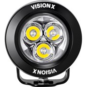 Vision X Lighting Single 3.7 in. 3 LED Cannon CG2 Mini Light