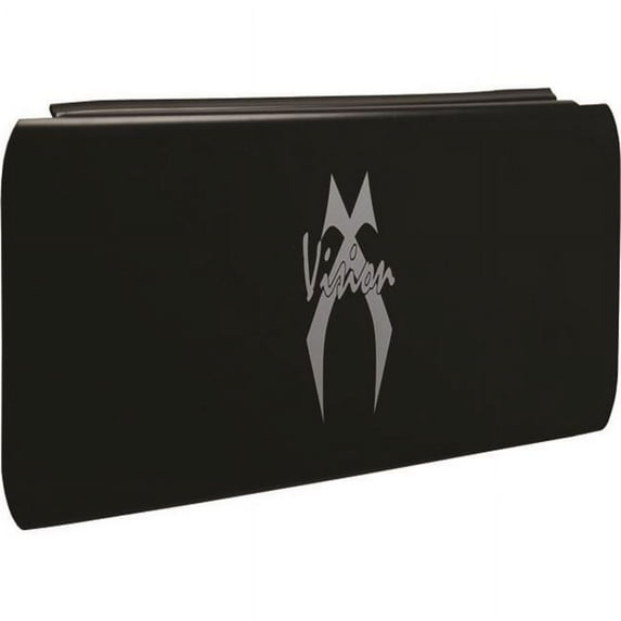 Vision X Lighting Xmitter Prime 24 LED Black Light Bar Polycarbonate Cover - 9156286