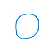 Vision X P-EXDL24TRIMB Blue Trim Ring for 6 in. Explora Light