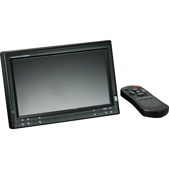 Vision X VEL-M7 7 in. Monitor For Video Extreme Light