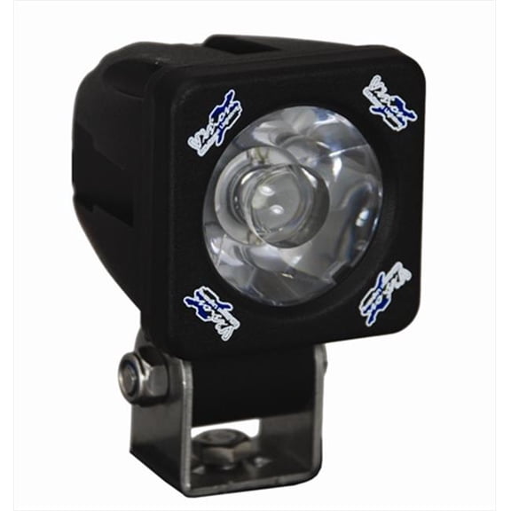 Vision X Lighting 4007246 2 inch Solstice Solo Black 10w LED 15 Degree Medium