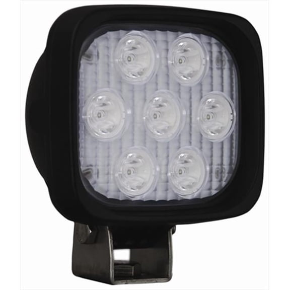Vision X XIL-UMX4410 Square 4" 35 Watt Black Utility Work Light 10 Narrow Beam