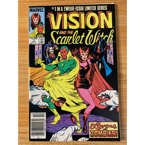 Vision and the Scarlet Witch #1 Comic Book