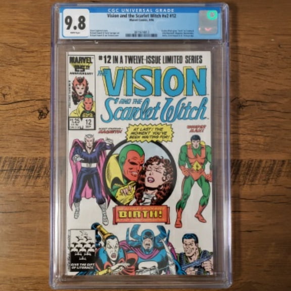 Vision and the Scarlet Witch #12 - CGC 9.8 Comic Book
