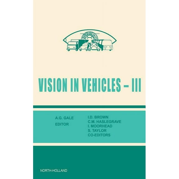 Vision in Vehicles Vision in Vehicles III, (Hardcover)