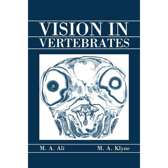 Vision in Vertebrates, (Paperback)