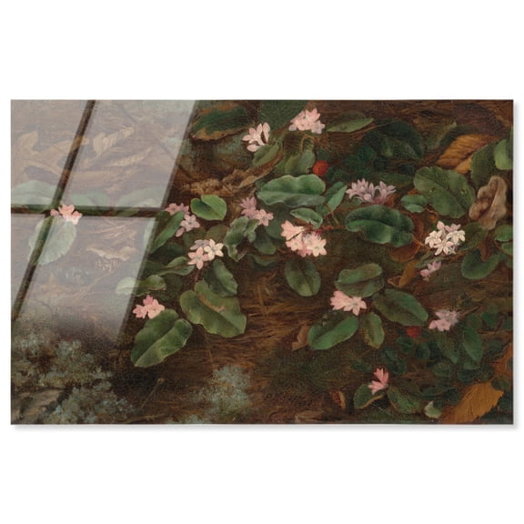 Vision of the Forest Floor Acrylic Print Vintage Decor by Art Remedy, Ready to Hang, 15 x 10