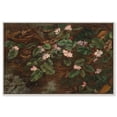 thumbnail image 1 of Vision of the Forest Floor Canvas Print Vintage Decor by Art Remedy, Silver Frame, 24 x 16, 1 of 6