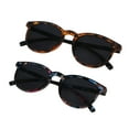 thumbnail image 1 of VisionGlobal 2 Pack Womens Sun Readers UV400 Protection Trendy Driving Reading Sunglasses (Pink+Tortoise, +1.00 Magnification), 1 of 6