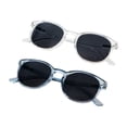 thumbnail image 1 of VisionGlobal Blue Light Blocking Sunglasses 2-Pack (Round Frame, +1.75 Magnification), 1 of 6