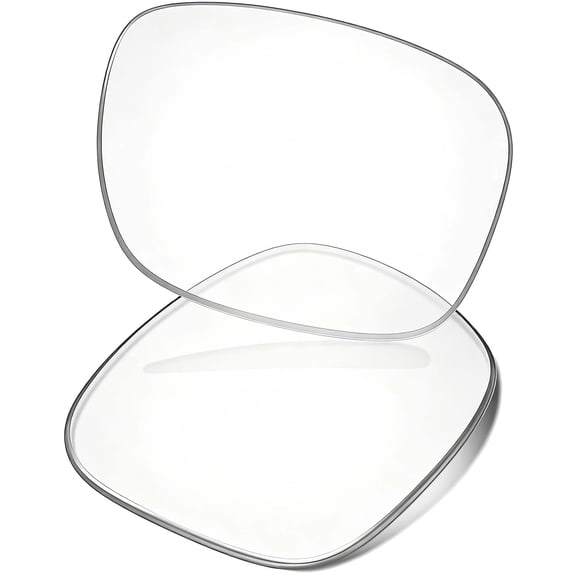 VisionGlobal Replacement Lenses for Ray-Ban Meta RW4009 (50mm), Clear Blue Light Blocking Glasses Lenses,Unisex