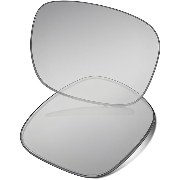 VisionGlobal Replacement Lenses for Ray-Ban Meta RW4012 (50mm), Polarized Gray Sunglass Lenses, Unisex